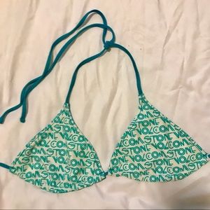 VOLCOM Reversible Bikini Top